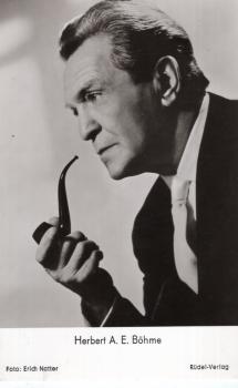 Böhme, Herbert A.E.