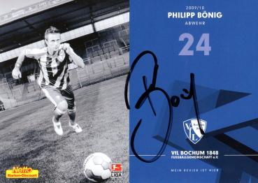 Bönig, Philipp - VFL Bochum (2009/10)