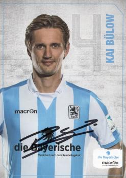 Bülow, Kai - 1860 München (2016/17)