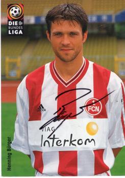 Bürger, Henning - 1.FC Nürnberg (1998/99)