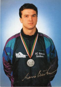 Büttner, Mario - Deutscher Meister 1991