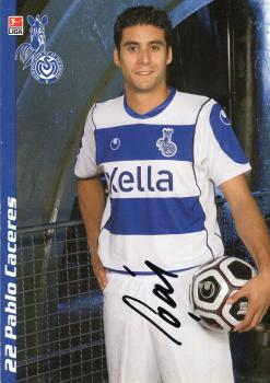 Caceres, Pablo - MSV Duisburg (2006/07)