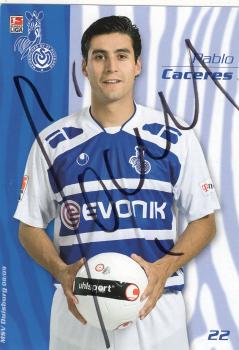 Caceres, Pablo - MSV Duisburg (2008/09)