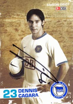 Cagara, Dennis - Hertha BSC Berlin (2006/07)