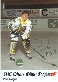 Gagne, Paul - EHC Olten