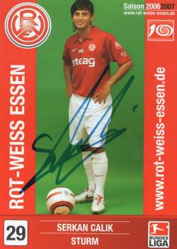 Calik, Serkan - Rot-Weiß Essen (2006/07)
