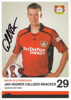 Callsen-Bracker, Jan-Ingwer - Bayer Leverkusen (2007/08)