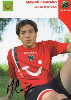 Canizales, Maycoll - Hannover 96 (2005/06)