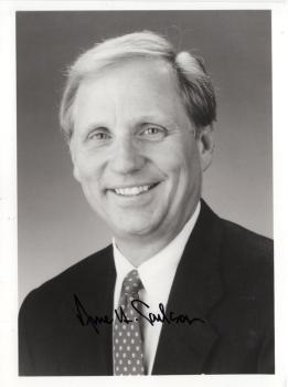 Carlson, Arne - ehem. Gouverneu von Minnesota / USA