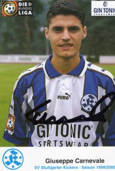 Carnevale, Giuseppe - Stuttgarter Kickers (1999/00)