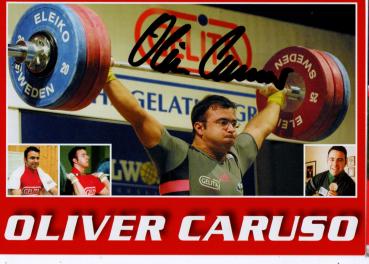 Caruso, Alexander - Gewichtheben