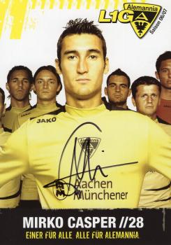 Casper, Mirko - Alemannia Aachen (2006/07)