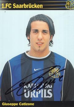 Catizone, Giuseppe - 1.FC Saarbrücken (2001/02)