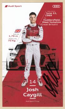 Caygill (GB), Josh - Audi