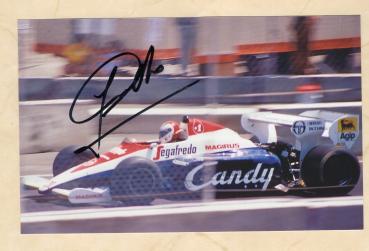 Cecotto (VEN), Johnny