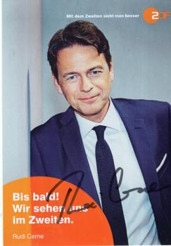Cerne, Rudi