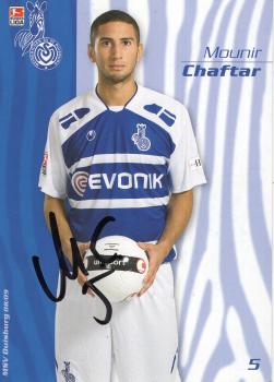 Chaftar, Mounir - MSV Duisburg (2008/09)