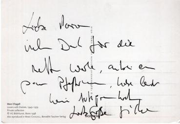 Chagall (†/F), Marc - Maler