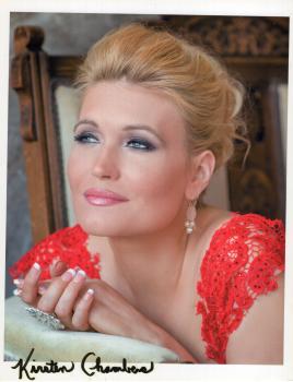 Chambers, Kirsten - Sopranistin