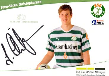 Christophersen, Sven-Sören - HSG Wetzlar