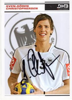 Christophersen, Sven-Sören - Nationaltrikot