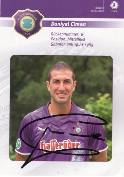Cimen, Daniyel - Erzgebirge Aue (2008/09)