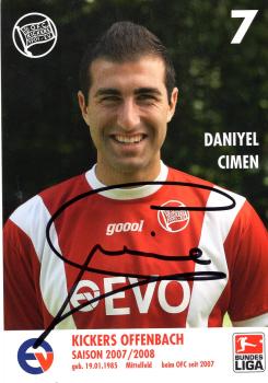 Cimen, Daniyel - Kickers Offenbach (2007/08)