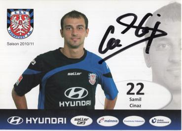 Cinaz, Samil - FSV Frankfurt (2010/11)