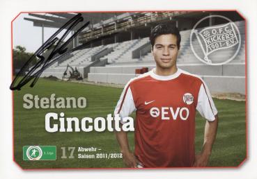 Cincotta, Stefano - Kickers Offenbach (2011/12)