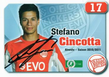 Cincotta, Stefano - Kickers Offenbach (2010/11)