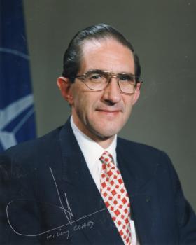 Claes (B), Willy - ehem. NATO Generalsekretär