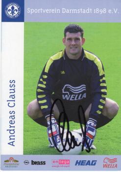 Clauss, Andreas - SV Darmstadt 98 (2001/02)