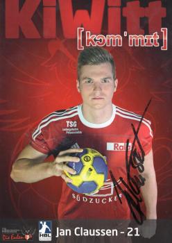 Claussen, Jan - TSG Ludwigshafen