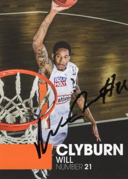 Clyburn, Will - Ratiopharm Ulm