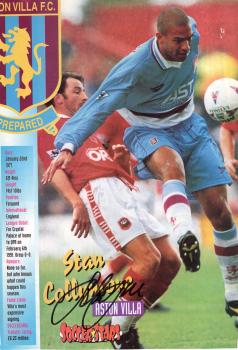 Collymore, Stan - Aston Villa