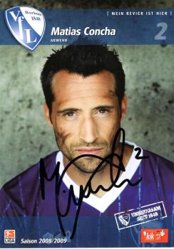 Concha, Matias - VFL Bochum (2008/09)