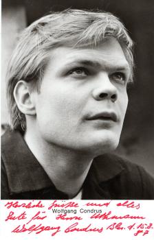 Condrus, Wolfgang