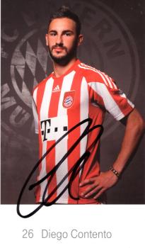 Contento, Diego - Bayern München (2010/11)