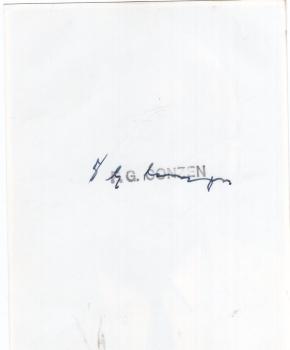 Conzen (†), Friedrich Gottlieb - Unternehmer