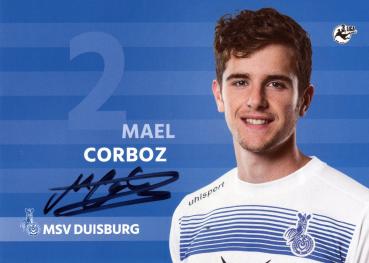 Corboz, Mael - MSV Duisburg (2016/17)