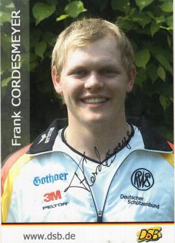 Cordesmeyer, Frank