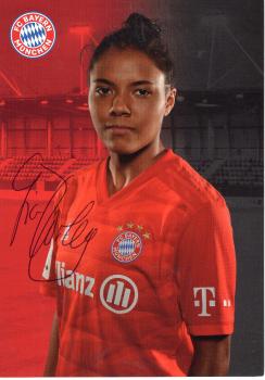 Corley, Gia - Bayern München