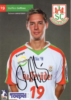 Coßbau, Steffen - SC Magdeburg (2010/11)