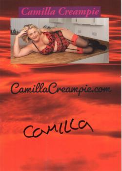 Creampie, Camilla - Erotik