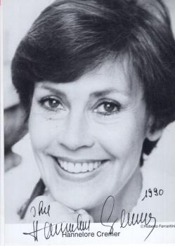 Cremer, Hannelore