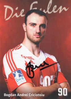 Criciotoiu, Bogdan-Andrei - TSV Hannover-Burgdorf