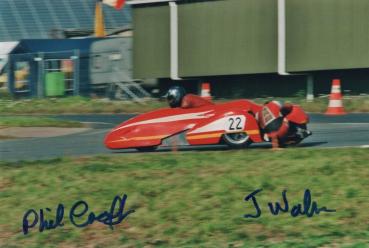 Croft (GB), Phil & Walker (GB), Jerry