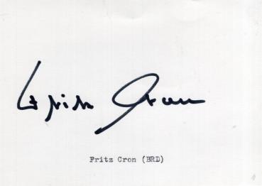 Cron, Evelyn