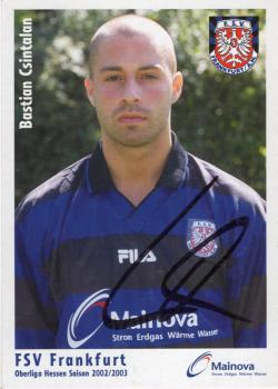Csintalan, Bastian - FSV Frankfurt (2002/03)