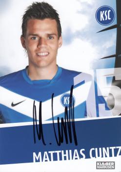 Cuntz, Matthhias - Karlsruher SC (2011/12)